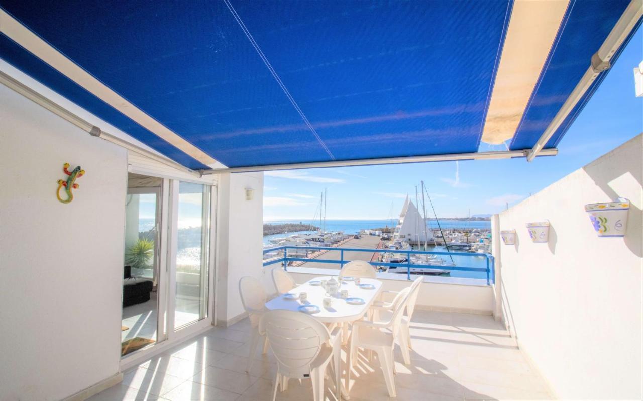 LUXURY ATICO en el puerto deportivo WIFI Albert Villas Alcossebre Exterior foto