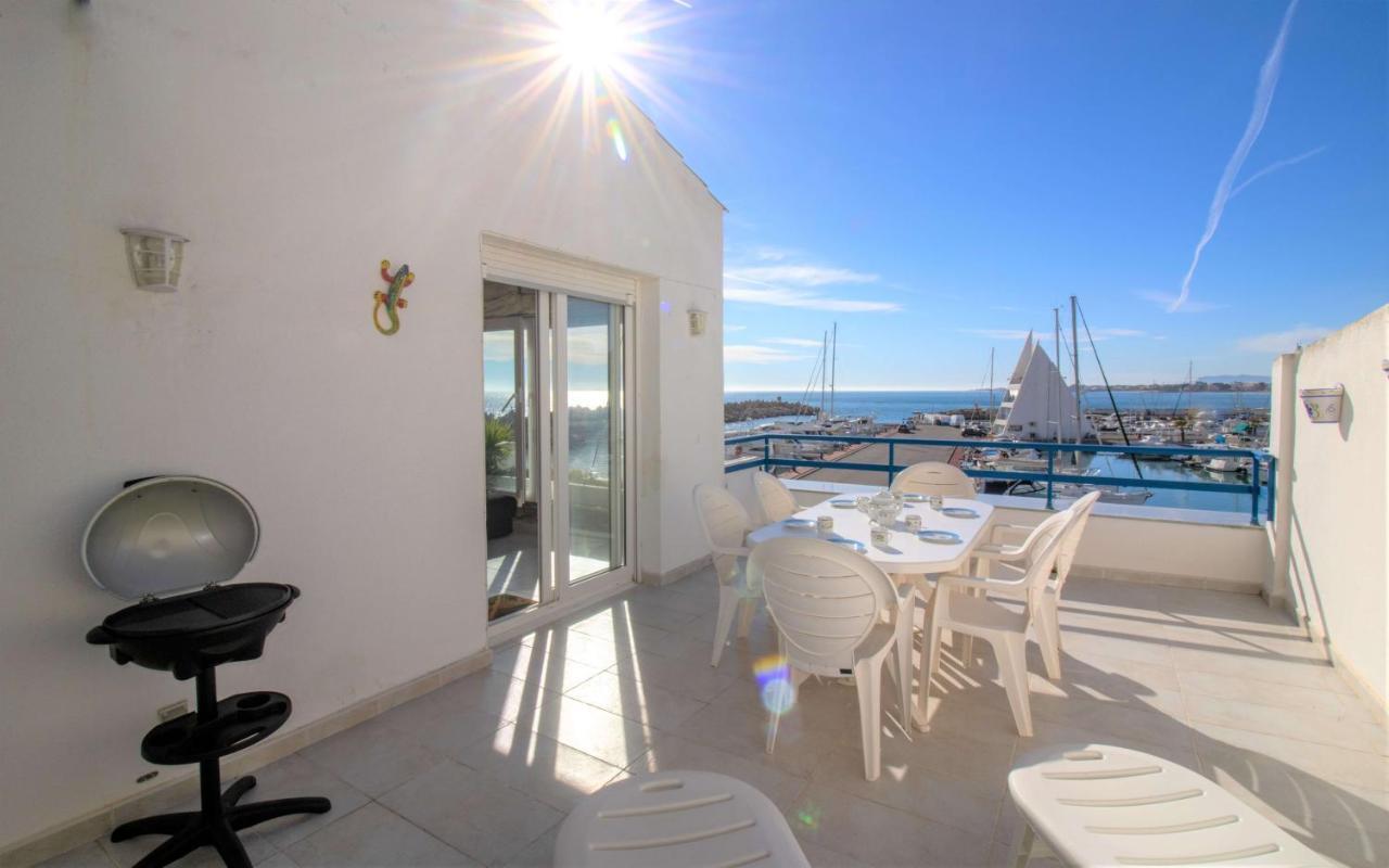 LUXURY ATICO en el puerto deportivo WIFI Albert Villas Alcossebre Exterior foto
