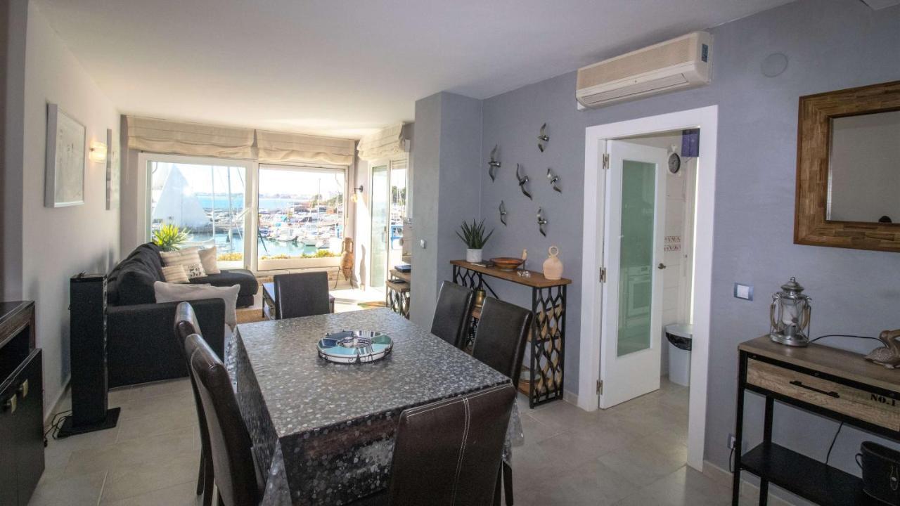 LUXURY ATICO en el puerto deportivo WIFI Albert Villas Alcossebre Exterior foto